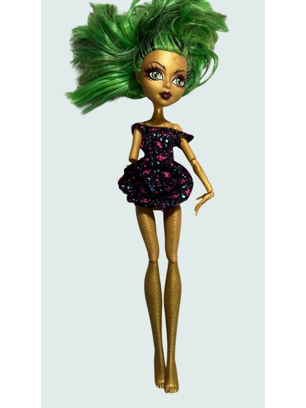 Monster High Doll Jinafire Long 2012